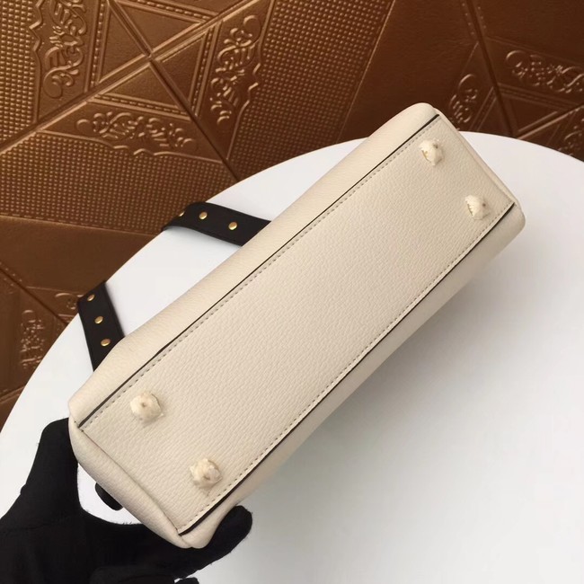 Prada Calf leather shoulder bag 2032 white