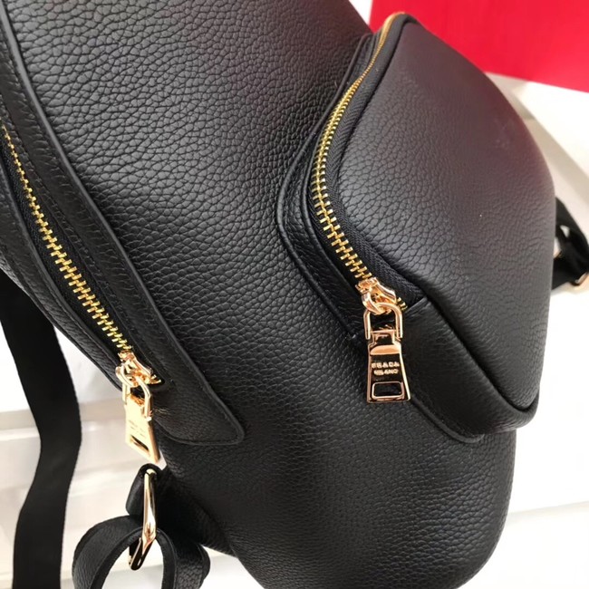 Prada Calf leather knapsack 2825 black