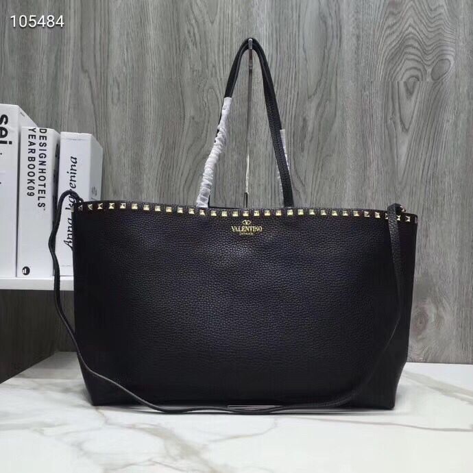 VALENTINO Origianl Leather Bag V2088 Black