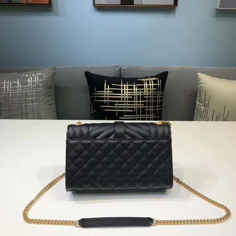 Yves Saint Laurent Envelope Mini Classic Bag 526286 Black