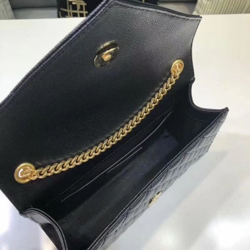 Yves Saint Laurent Envelope Mini Classic Bag 526286 Black