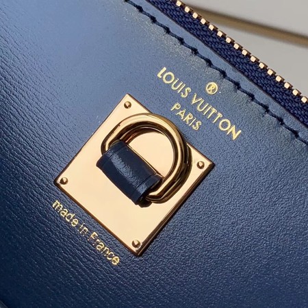 Louis vuitton original CITY STEAMER M55062 blue&white