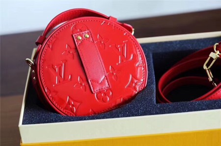 Louis vuitton original MINI BOITE CHAPEAU SOUPLE M44699 red