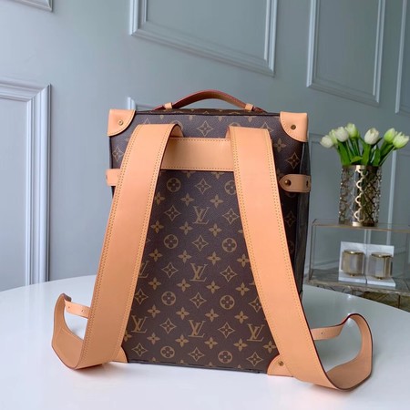 Louis vuitton original SOFT TRUNK Small knapsack M44752