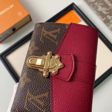 Louis Vuitton CHERRYWOOD Wallet M64449 purplish