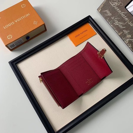 Louis Vuitton CHERRYWOOD Wallet M64449 purplish