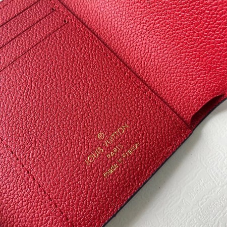 Louis Vuitton CHERRYWOOD Wallet M64449 red