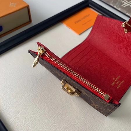 Louis Vuitton CHERRYWOOD Wallet M64449 red