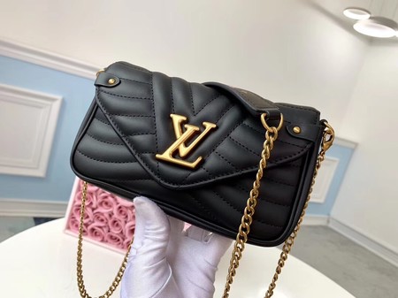 Louis Vuitton NEW WAVE Chain Bag M63956 black