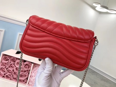 Louis Vuitton NEW WAVE Chain Bag M63956 red