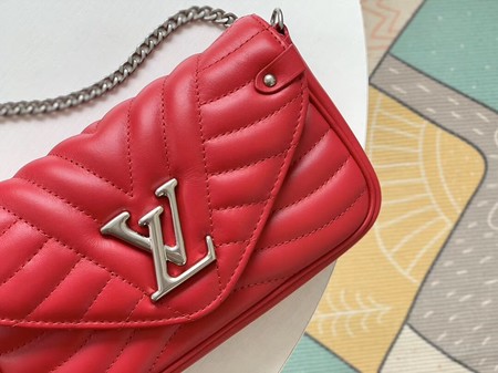 Louis Vuitton NEW WAVE Chain Bag M63956 red