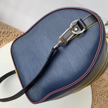 Louis vuitton original KEEPALL BANDOULIERE 50 M55149 blue