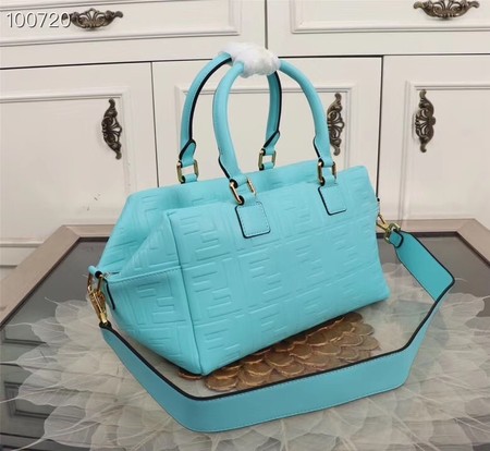 Fendi Boston Bag 8BL141A skyblue