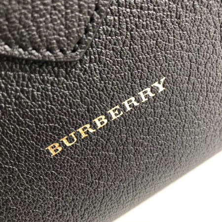 BURBERRY Medium Banner tote bag 0221 black