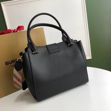 BURBERRY Medium Banner tote bag 0221 black