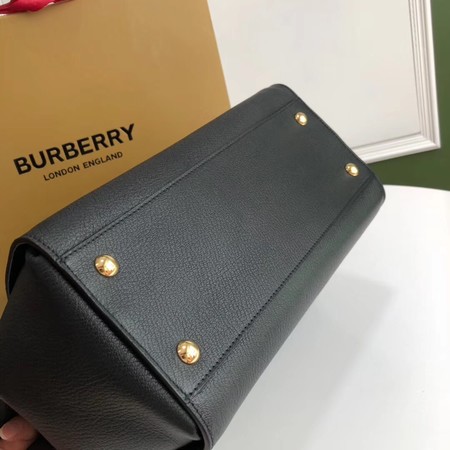 BURBERRY Medium Banner tote bag 0221 black