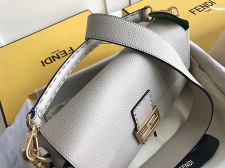 Fendi BAGUETTE Shoulder Bag 8BR600 beige