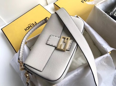 Fendi BAGUETTE Shoulder Bag 8BR600 beige