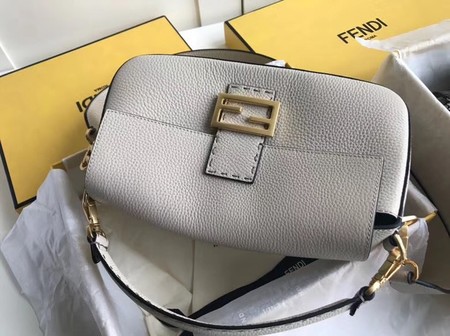 Fendi BAGUETTE Shoulder Bag 8BR600 beige