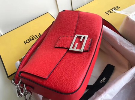 Fendi BAGUETTE Shoulder Bag 8BR600 red