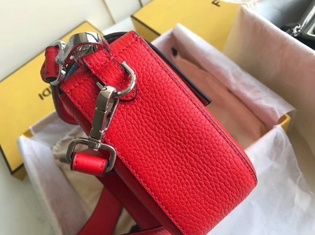 Fendi BAGUETTE Shoulder Bag 8BR600 red