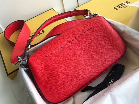 Fendi BAGUETTE Shoulder Bag 8BR600 red