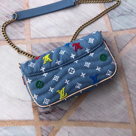 Louis Vuitton NEW WAVE Chain Bag M67531