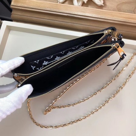 Louis Vuitton POCHETTE DOUBLE ZIP Chain Bag M67561