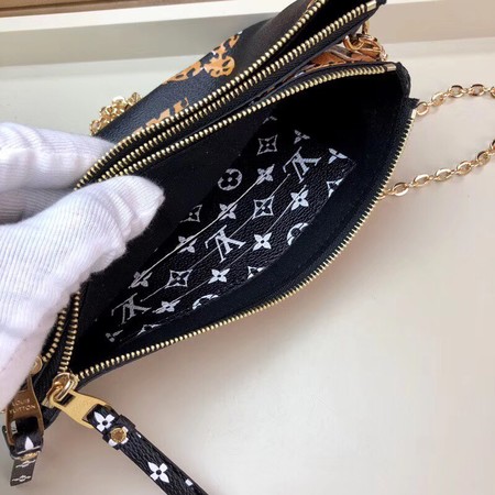 Louis Vuitton POCHETTE DOUBLE ZIP Chain Bag M67561