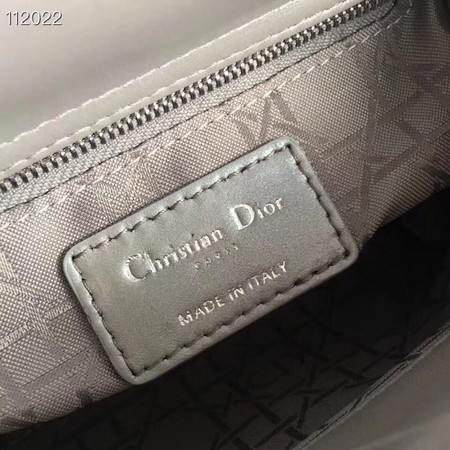 MINI LADY DIOR-TAS VAN LAMSLEER M15P grey