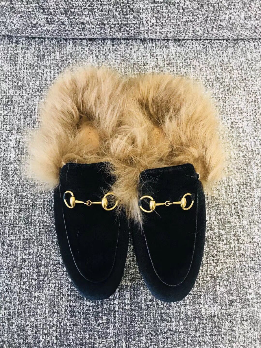 Gucci Slipper GG153590 Black