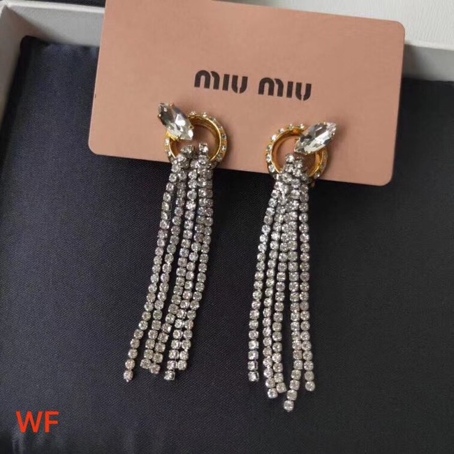 miu miu Earrings CE3664