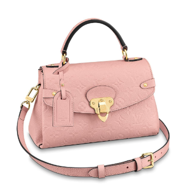 Louis Vuitton Monogram Empreinte Bag M53941 Rose Poudre