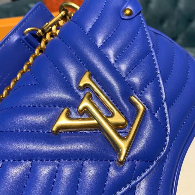 LOUIS VUITTON NEW WAVE CHAIN BAG PM M53924 Bleu Neon