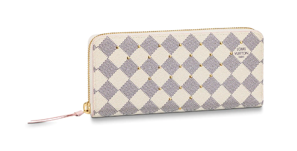 Louis Vuitton CLEMENCE WALLET N60252 Rose Ballerine Pink