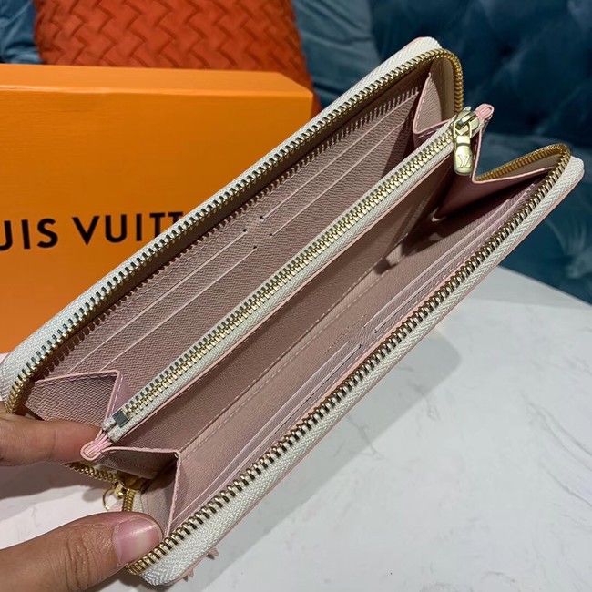 Louis Vuitton CLEMENCE WALLET N60252 Rose Ballerine Pink