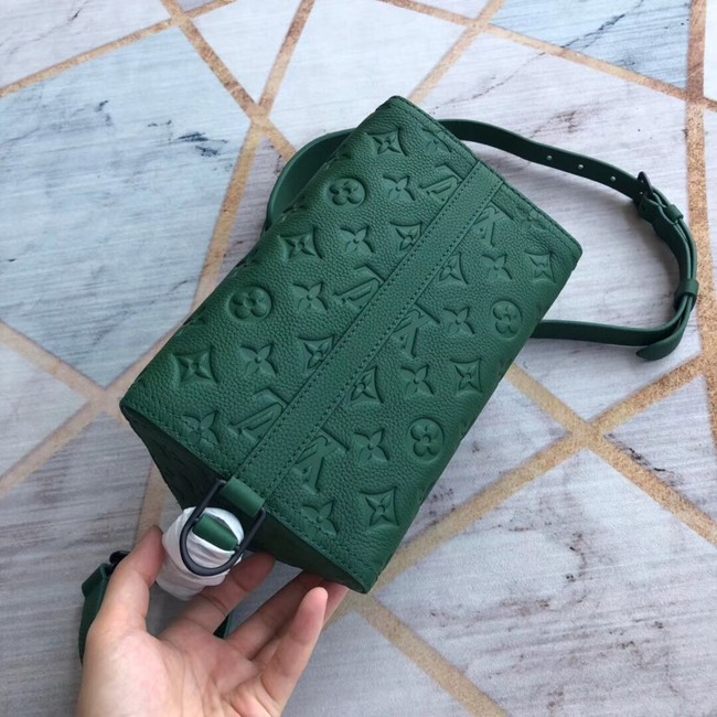 Louis Vuitton Monogram Empreinte Bag M54330 Blackish green