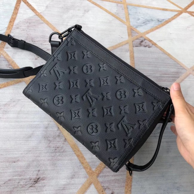 Louis Vuitton Monogram Empreinte Bag M54330 black