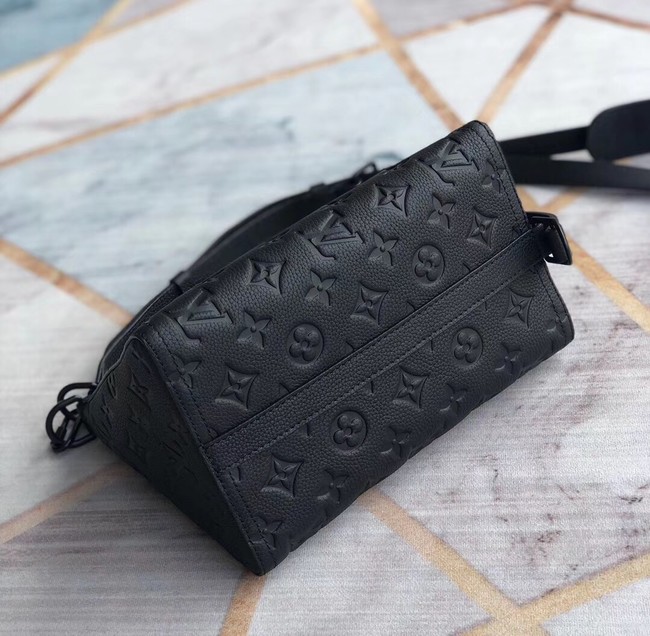 Louis Vuitton Monogram Empreinte Bag M54330 black