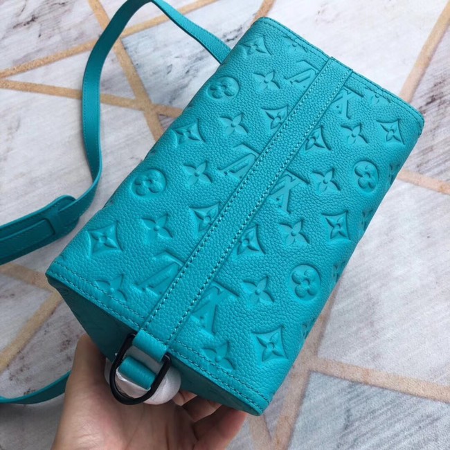 Louis Vuitton Monogram Empreinte Bag M54330 green