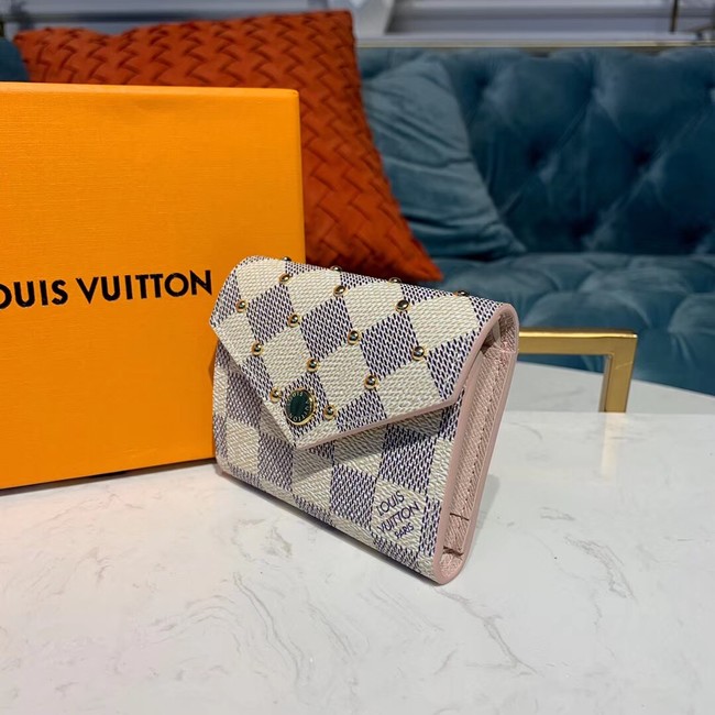 Louis Vuitton ZOE WALLET N60251 Rose Ballerine Pink