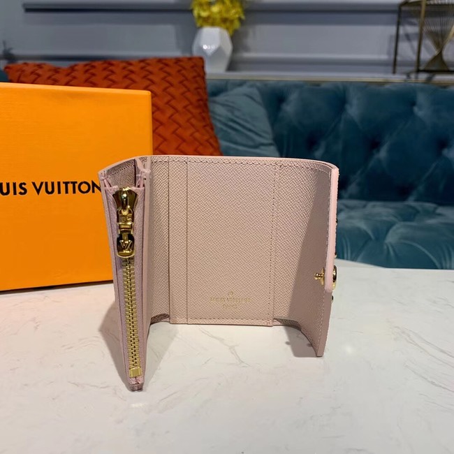 Louis Vuitton ZOE WALLET N60251 Rose Ballerine Pink