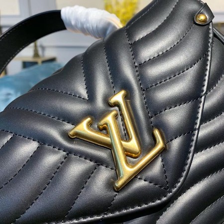 LOUIS VUITTON NEW WAVE TOTE M53931 black