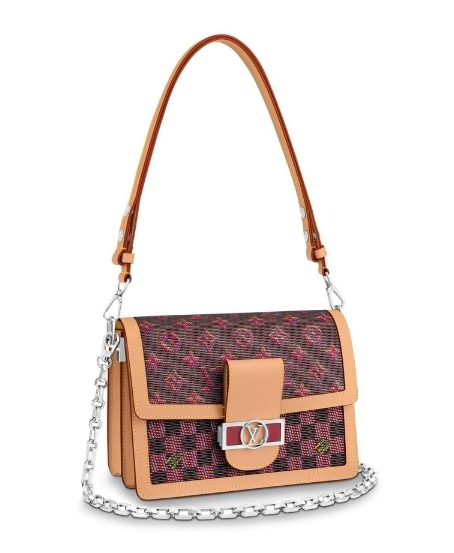 Louis vuitton DAUPHINE MM M55452 Pink