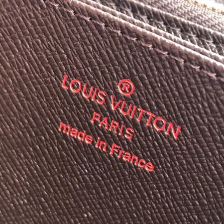 Louis vuitton Monogram ZIPPY M60017 brown