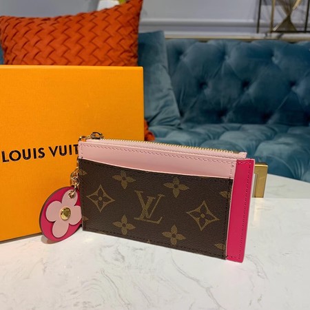 Louis vuitton Zipper clip M67494 pink