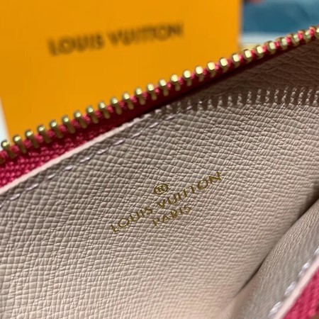 Louis vuitton Zipper clip M67494 rose