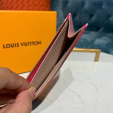 Louis vuitton Zipper clip M67494 rose