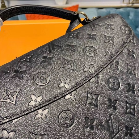 Louis Vuitton Georges MM Monogram Empreinte Original Leather M53944 Black