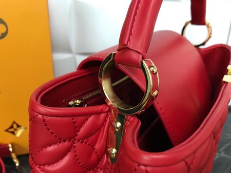 Louis Vuitton Original Leather M53788 Red